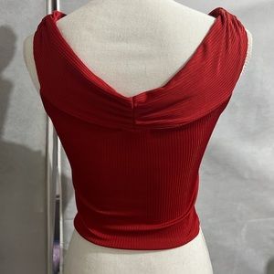 Silence and noise top.  Size small